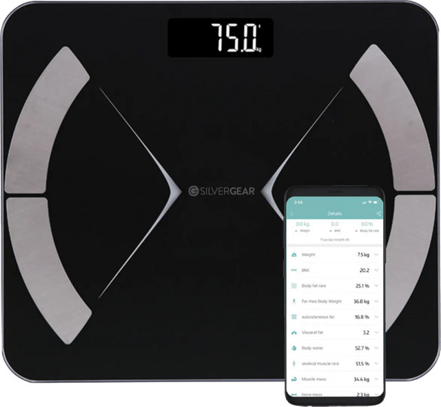 Silvergear Bluetooth Kopfhörer in Schwarz - Bild 1