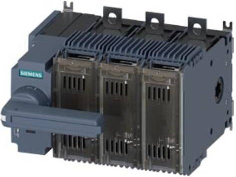 Siemens Lasttrennschalter 3polig 160A 690 V/AC grau 3KF23162LF11 - Bild 1