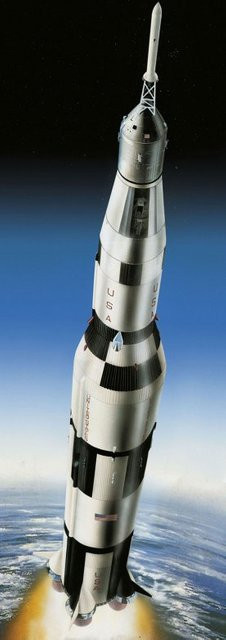 Revell Apollo 11 Saturn V Rocket, Raumfahrtmodell, 1:96, ab 13 Jahren - Bild 6