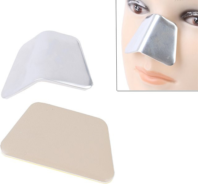 Nasenschiene zur Nasenkorrektur, thermoplastisch, selbstklebend, Unisex - Bild 1