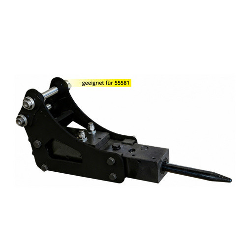 Güde Hydraulischer Hammer für GMB 860B in Schwarz - Bild 2