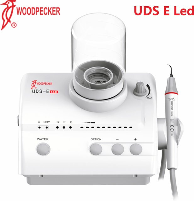 Woodpecker UDS E LED Ultraschall-Zahnsteinentferner für die Zahnmedizin in Weiß - Bild 1