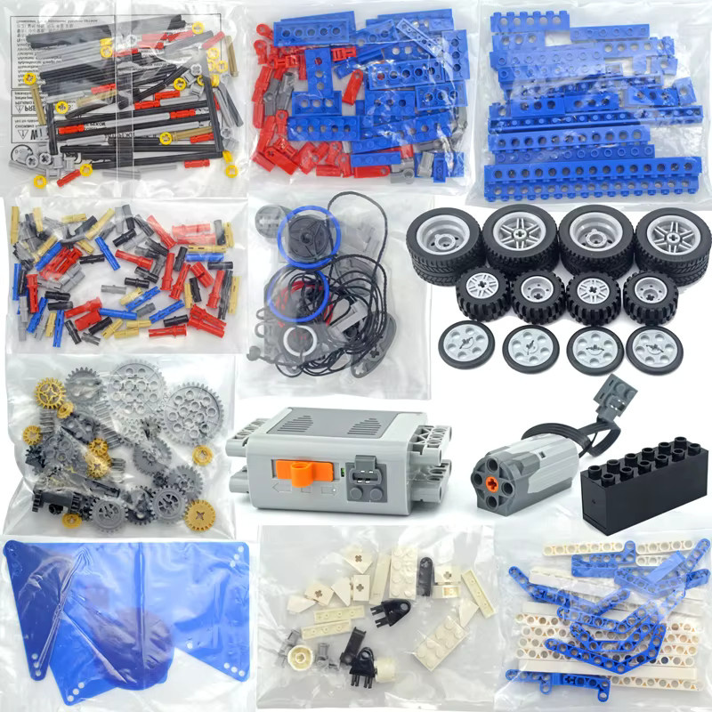 FUNXINEE STEM Technische Teile Multi-Technologie Programmierung, Bausteine DIY Set - Bild 3