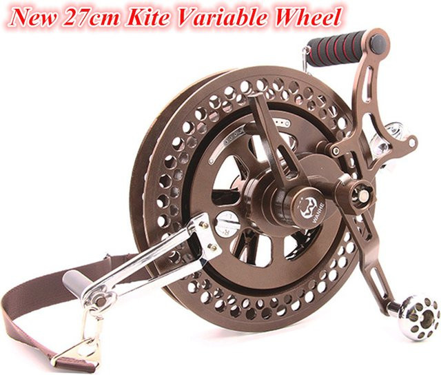 Outdoor Fun Sports Zahnrad/Rolle großes Lager mit Handbremse, 27 cm - Bild 1
