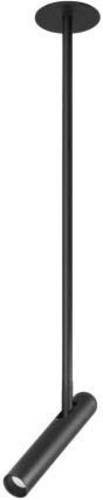 Brumberg LED Einbaustrahler und Aufbaustrahler 12308183 Schwarz rund aus Aluminium mit warmweißem Licht und 4.2W Leistung - Bild 1