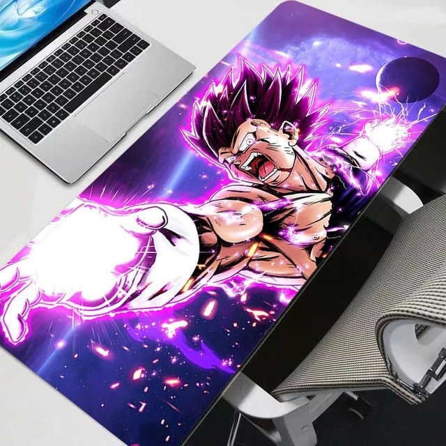 Bandai Dragon Ball Z Gaming-Tastaturteppich XL Schreibtischunterlage Schwarz Multicolour - Bild 1