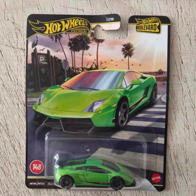 Hot Wheels Boulevard G-Serie, Druckguss-Fahrzeug, Metall - Bild 1