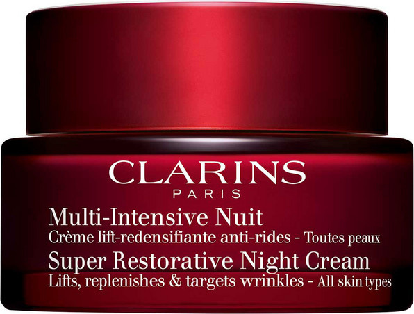 Clarins Multi-Intensive Nuit Creme, Retinol, Reife Haut, Damen - Bild 1