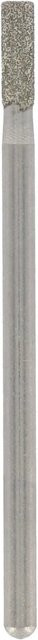Dremel Diamantbestückter Fräser 7122 in Silber, Durchmesser: 2,4 mm - Bild 1