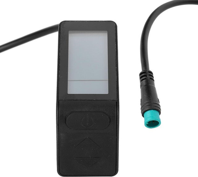 Wasserdichtes LCD4 Instrument für Fahrrad-Lithium-Batterie-Umwandlung in Grau - Bild 1