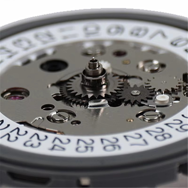 TMI Uhrwerk Automatik GMT, Weiß, Unisex - Bild 2
