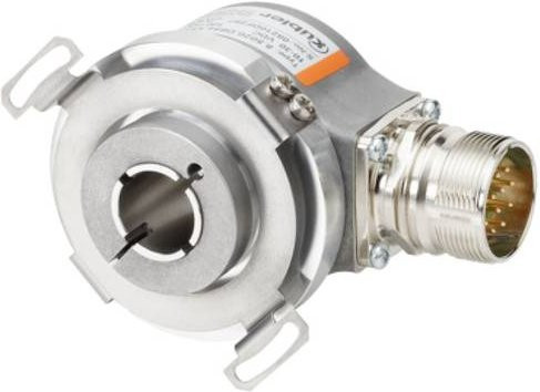 Kübler Group Sendix 5020 Inkremental Drehgeber in Silber, Durchmesser: 50 mm - Bild 1
