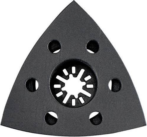 Metabo Dreiecksschleifplatte mit Kletthaftung in Schwarz, Durchmesser: 93 mm - Bild 1