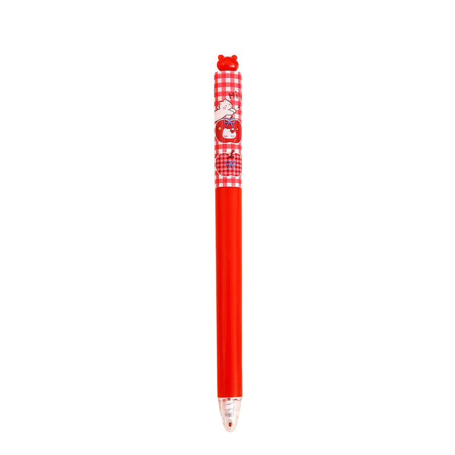 Apple Cat Gelstift mit schwarzer Tinte und 0,5 mm Stiftspitze für Schule und Büro - Bild 2