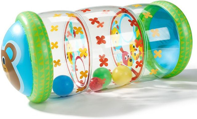 Baby Krabbelrolle Spielzeug, Bauchzeitrolle, ab 0 Jahre - Bild 1