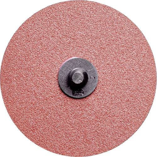 PFERD COMBIDISC Korund Schleifblatt CDR A60 PLUS RS Durchmesser: 75 mm, Menge: 50 Stück, Farbe: Rot - Bild 1