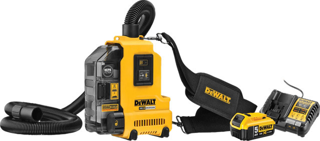 DeWalt DWH161N-XJ Akku Starterset Gelb mit 5,0-Ah-Akku - Bild 1