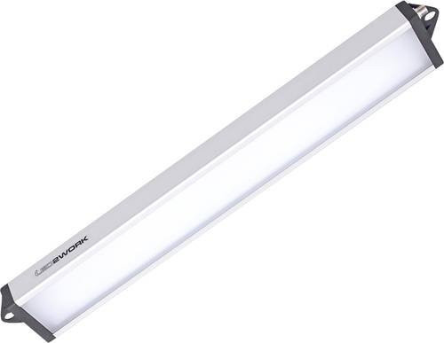 LED2WORK Systemleuchte UNILED SL AC mit integriertem LED, 51W, 6180lm, 100°, Cool Daylight, L x B x H: 157,5 x 8,5 x 3,5 cm - Bild 1