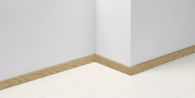 Parador Sockelleiste SL 3 Eiche D031 in Braun, modern, Höhe: 40 mm, Tiefe: 16 mm, Länge: 2.200 mm - Bild 1