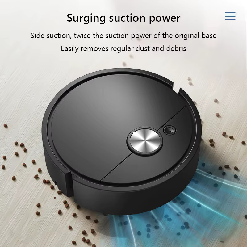 Jaysuing 3-in-1 Saugroboter mit Wischfunktion in Weiß mit Smart Home Integration - Bild 2