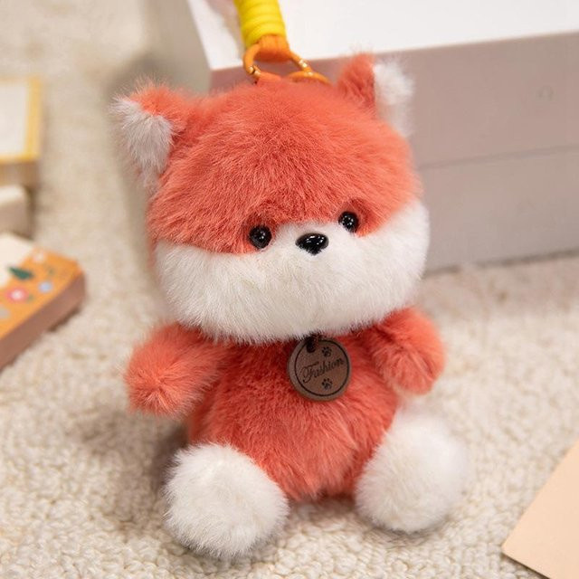 Fashnics Schlüsselanhänger Roter Panda Plüsch, Kinder, Damen, Mädchen - Bild 1