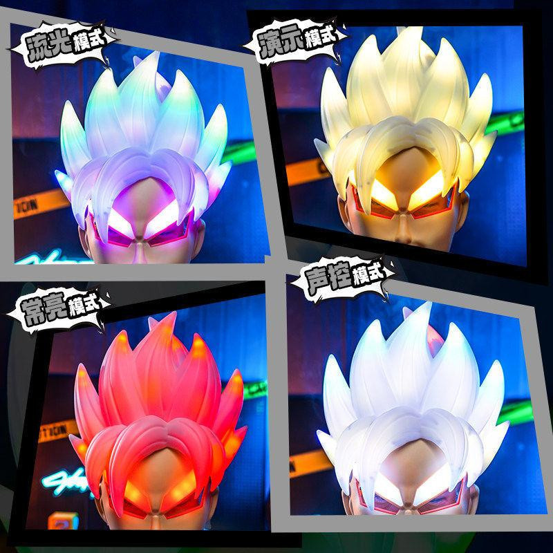 Yiran toy 1 Dragon Ball Gestaltwandlungsmaske mit Leuchteffekt, bunt, ab 14+y - Bild 3