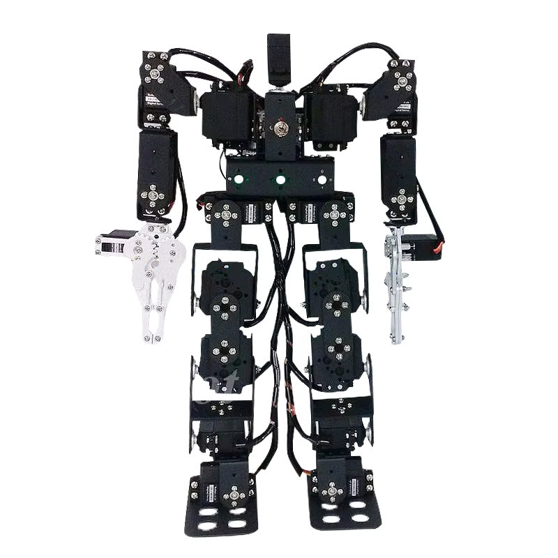 YoufangSmart Roboter, Humanoider Laufroboter, DIY-Bausatz, Kunststoff, Schwarz - Bild 2