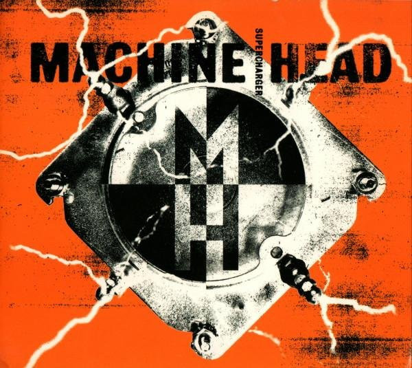 Supercharger von Machine Head, CD - Bild 1