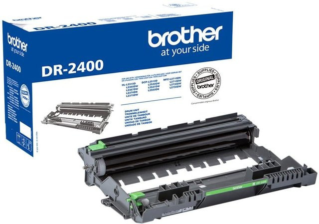 Brother DR-2400 Trommeleinheit für Laserdrucker in Schwarz - Bild 1