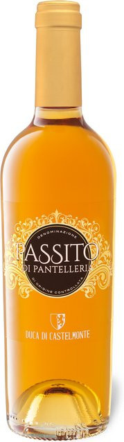 Carlo Pellegrino & C. Passito di Pantelleria DOC süß 2024 Dessertwein 0,5 l - Bild 1