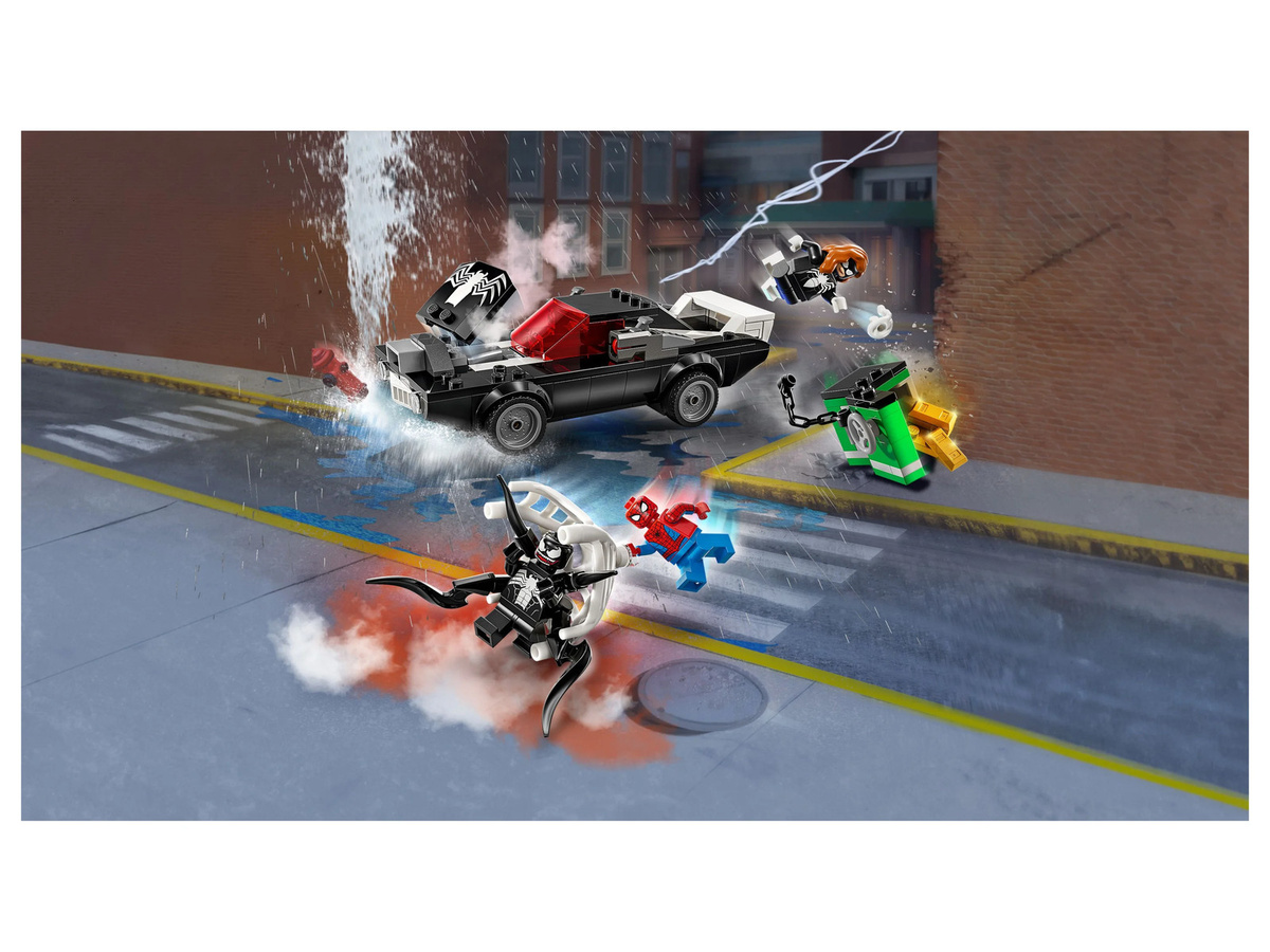 LEGO Marvel Super Heroes Spider-Man vs. Venom Muscle-Car ab 7 Jahren - Bild 3