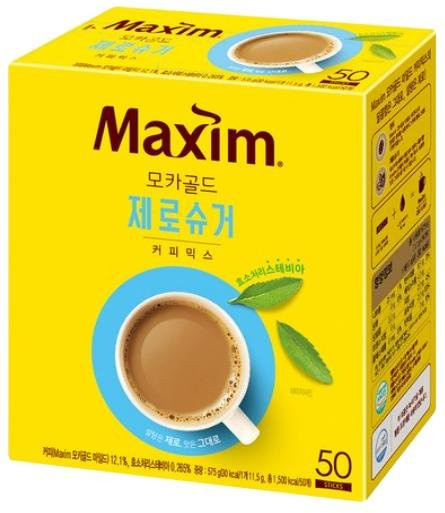 Dongsuh Maxim Mochagold Milde Kaffee-Mischung, 50 Stück - Bild 1