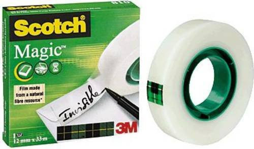 Scotch Magic 810 Klebeband Transparent Breite: 12 mm, Länge: 33 m - Bild 1
