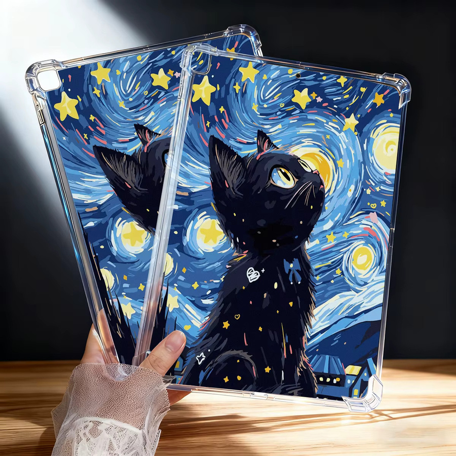 Silikon Tablet Hülle für Apple iPad in Multicolour - Bild 4