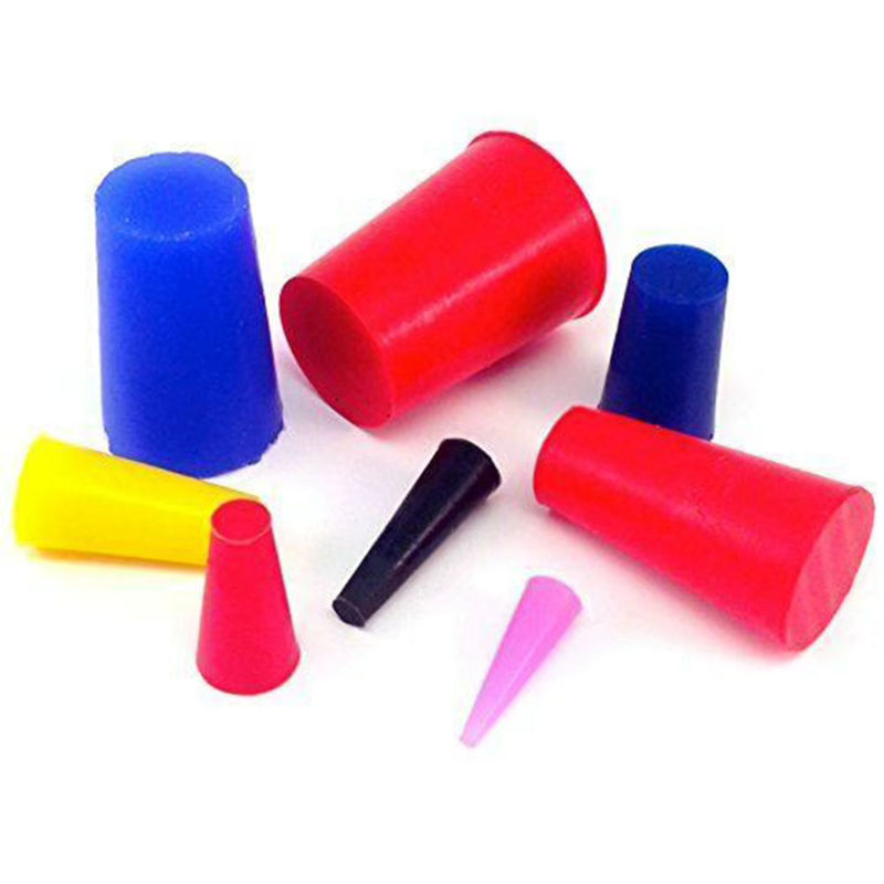 SUITU Konische Silikon-Stopfen aus Kautschuk, 40 Stück, Multicolour, Größe 1/16 bis 3/4 Zoll - Bild 2