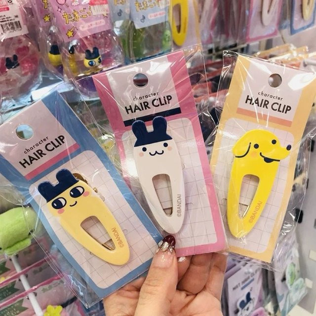 Bandai Tamagotchi Big Mouth Ji Haarspange, Kinder - Bild 1
