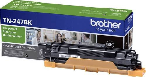 Original Brother TN-247BK Tonerpatrone Schwarz für Laserprinter - Bild 2