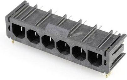 Molex Einbau-Stiftleiste Standard 6-polig in Schwarz 431603106 - Bild 1