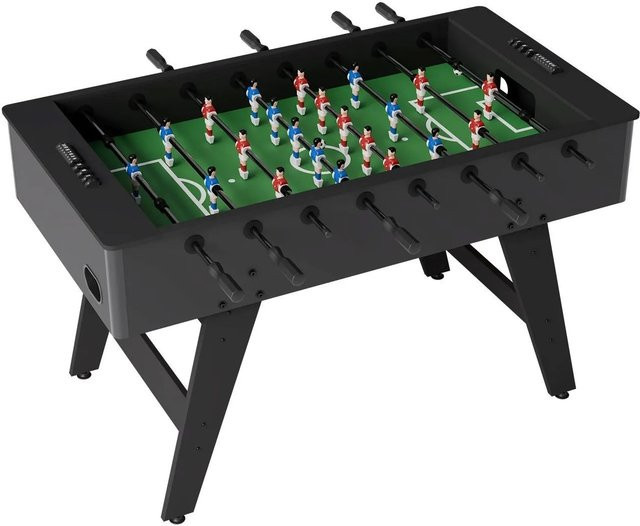 ArtSport Tischkicker ProKick, MDF-Kickertisch, Schwarz - Bild 2
