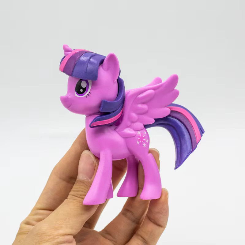 Hasbro My Little Pony Apfel Jake, Puppe, Einzelfigur, Rosa / Pink - Bild 4