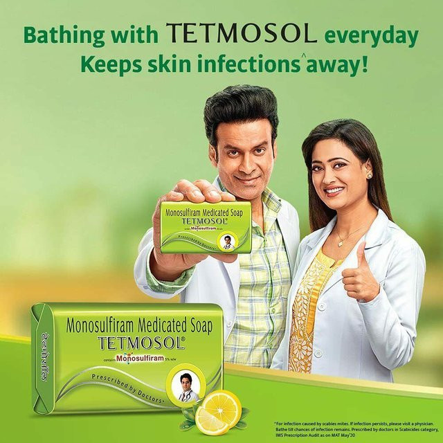 Tetmosol Wirkstoffseife, 4 x 100 g, Unisex - Bild 1