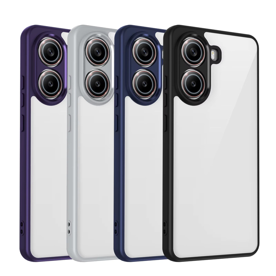 Xiaomi Poco X7 X5 X3 F7 F6 Pro Transparentes TPU Handycase mit NFC-Unterstützung - Bild 5