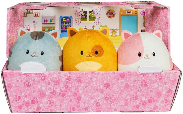 Spin Master Gabby's Dollhouse Nakayoshi Hamsterkatze, Plüschspielzeug-Set, Gelb - Bild 1