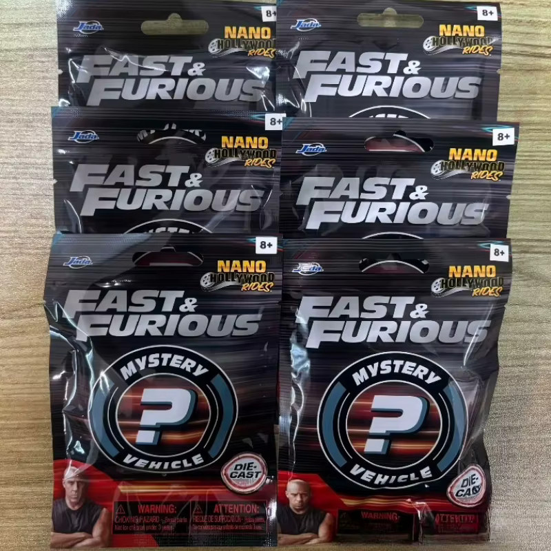 JADA Fast & Furious, Miniaturautos, Druckguss-Metall, 1:128, ab 8 Jahren - Bild 2