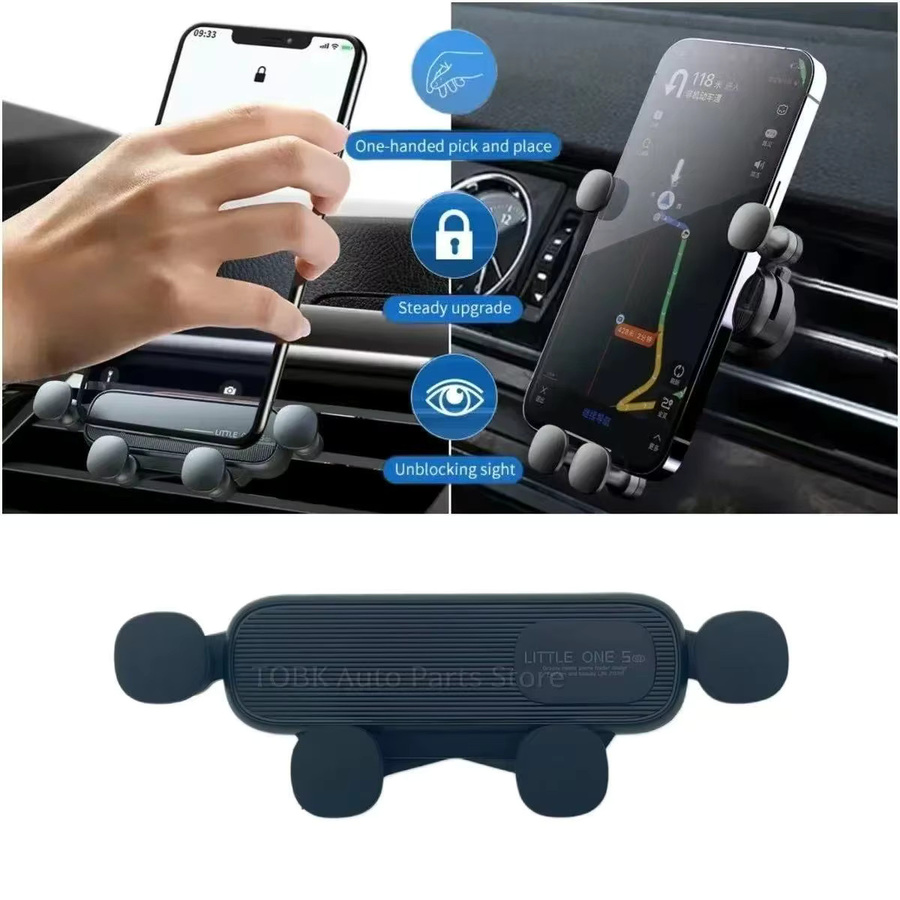 Smartphone Halterung mit kabelloser Ladefunktion für Mercedes Benz G Klasse W463 (2019-2022), Farbe: Schwarz - Bild 3