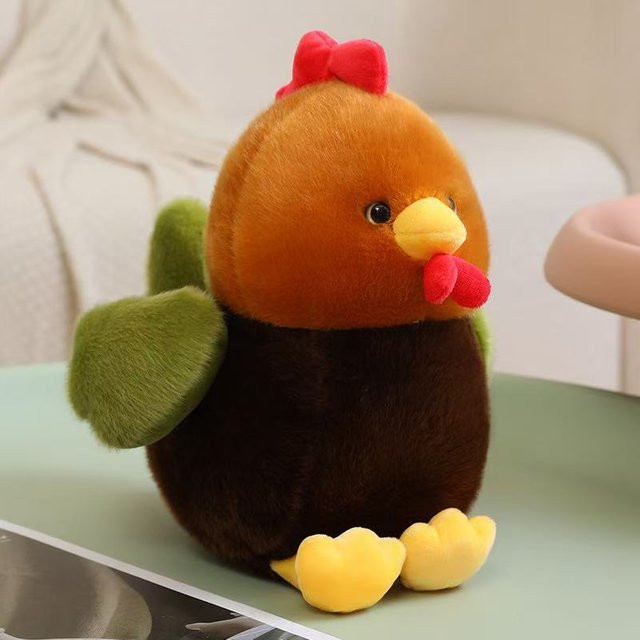 Yiran Health & Beauty Gugu Hähnchen Plüsch Rucksack, Plüschtier Puppe, ab 14 Jahren - Bild 1