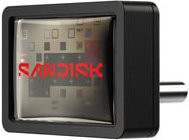 SanDisk Extreme Fit USB-C Flash-Laufwerk 256 GB Schwarz - Bild 1