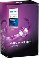 Philips Hue Lightstrip Plus White & Color Ambiance LED-Streifen Erweiterung, 1 m - Bild 1