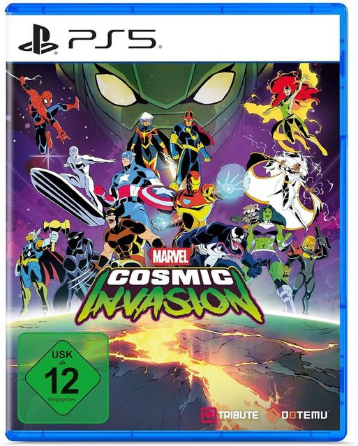 Marvel Cosmic Invasion Actionspiel für PlayStation 5 von Sony (USK 12) - Bild 1