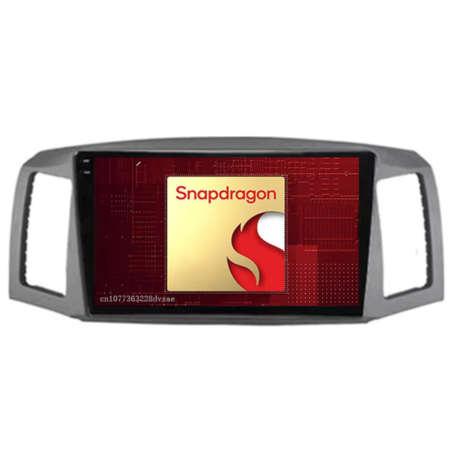 RSNAVI Android 16 Multimedia Auto-Radio mit Carplay und Navigationssystem für Jeep Grand Cherokee WK (2004-2007), Farbe: Schwarz, mit WIFI und 4G Unterstützung - Bild 5